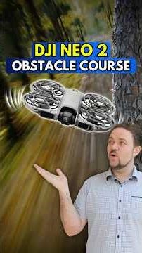 DJI Neo 2 Obstacle Avoidance Test – Can It Dodge Everything?
