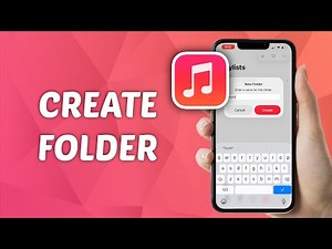 iOS 26: How to Create a Folder on Apple Music