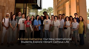 Get to know the newest members of our campus community! Hear from our international students as they share their excitement of joining us this semester. Let’s connect and celebrate the diverse community that makes AUC special! #AUCDriven | AUC The American University in Cairo