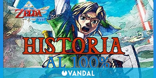 Historia al 100% en The Legend of Zelda: Skyward Sword HD