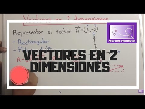 ✅VECTORS in 2 Dimensions [Very Didactic Explanation 😎​🫵​💯​] Physics
