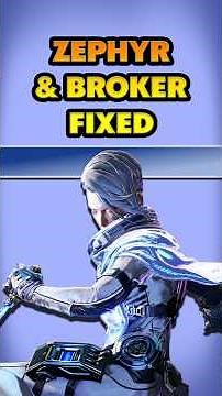 FragPunk Fixed Broker & Zephyr in Huge Balance Update #gaming #fragpunk