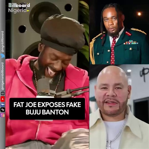 “There is a fake guy in Africa using the name BUJU, I dissed him on TV and had to tell him that there is only one BUJU BANTON. I shut him down and he had to change his name”- Fat Joe and Buju Banton talk about how they made Buju BNXN change his name