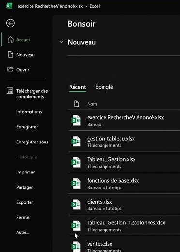 Comment changer le thème de ton Excel en un clic !changer le thème sur excel #tutorielexcel #excel