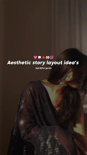 Aesthetic Instagram Story Layout Ideas Pt.5 🌸 | Cute & Trendy Story Designs for Girls 💖 (2026)