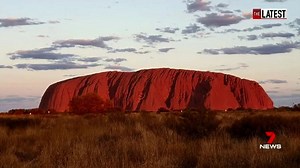 185K views · 634 reactions | Final Frame: It's Australia's oldest and most sacred rock, and it's about time it got a rest. Climbing Uluru closes tomorrow, marking the true return of the spiritual landmark to indigenous people. More: 7news.link/CHUnpO #TheLatest #7NEWS | 7NEWS Australia | Facebook