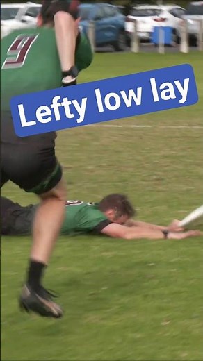 Lefty Lay on an Under