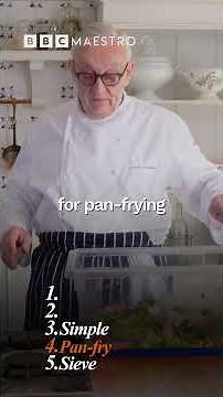 Maestros share the top 5 tips for cooking perfect fish and seafood #shorts