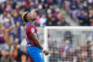 Traore grabs late assist in second Barcelona game since joining from Wolves