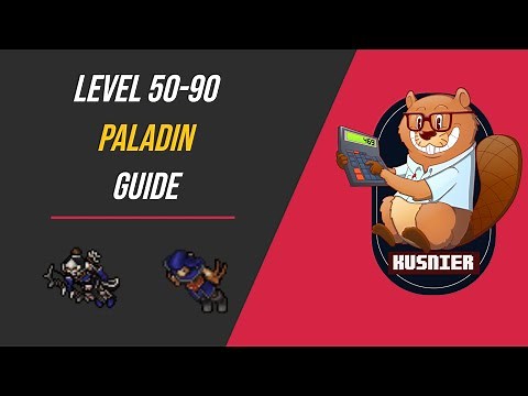 Paladin Guide | Level 50 - 90 | Tibia