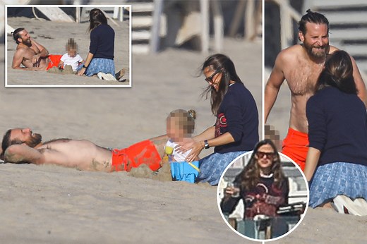 Jen Garner gets cozy with Bradley Cooper after she 'splits from boyfriend'