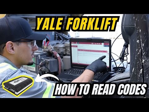 YALE Forklift Throwing codes - Troubleshooting using JALTEST