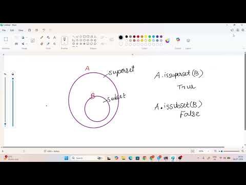 Day 5 - Python Sets Tutorial | Set Methods, For Loop & Set Operations Explained