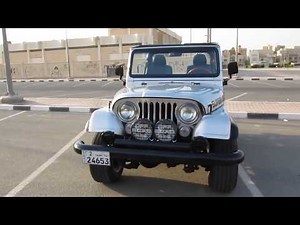 Jeep CJ5 With Strong 454 Big Block 5-Speed