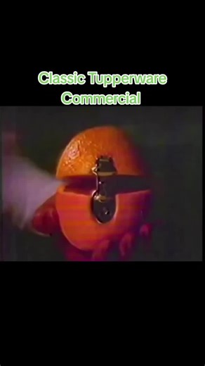 Nostalgic Classic Tupperware Commercial Moments