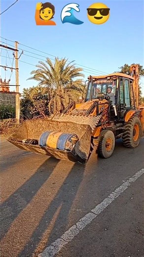 matla uper matlu 🌊🤟😎#jcb #shorts