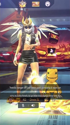 ada pokemon api😛 #freefire #fypyoutube