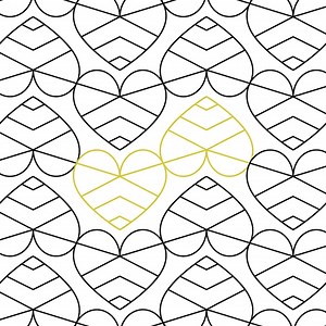 Pantographe numérique pour courtepointe Scandi Hearts E2E, courtepointe bras long, .bqm, .cqp, .dxf, .hqf, .hqv, .iqp, .pat, .qcc, .qli, .ssd - Etsy France