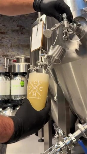 Packaging day at Chain House Brew Co.