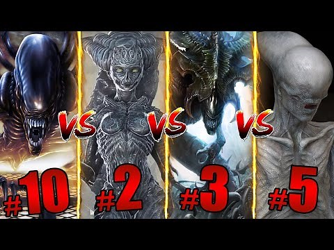 What's the Most Dangerous Xenomorph Variant? | Ranking Xenomorphs From Weakest to Strongest