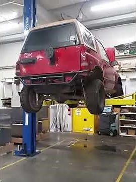 Geo tracker clutch replacement