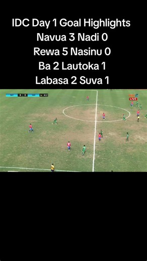 IDC Day 1 Goal Highlights: Navua 3–0 Nadi, Rewa 5–0 Nasinu