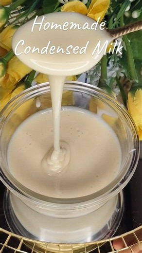 Homemade Condensed Milk or Mithai Mate only with 4 Ingredients.
