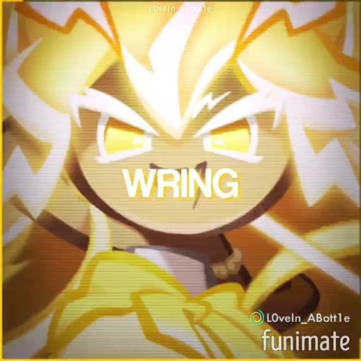 [#STORMBRINGERCOOKIE] — Flash warning guysss — #funimate #cookierunkingdom #stormbringer #epic #edit