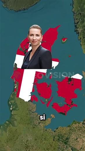 Groenlandia al borde del caos ❄️🌍 Dinamarca advierte que defenderá la isla incluso contra EE. UU. 🇩🇰⚠️ ¿Una invasión estadounidense podría hacer estallar la OTAN? #estadosunidos #greenland #ultimahora