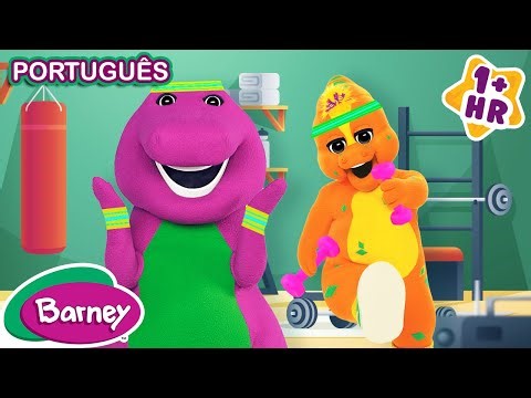 Barney se Exercita para a Saúde | Atividades | Barney | Scholastic Kids em português