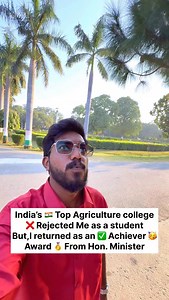 My Dream college IARI Delhi 🇮🇳 Indian Agricultural Research Institute🔥 . Connecting Farmers 👨‍🌾 Globally 🌐 . Follow @agrotill 🤝 Vist Us at www.agrotill.com . #organicfarming #sustainablefarming #agrotill #solovely #farming #shorts #viral #business #agriculture #top | AgroTill