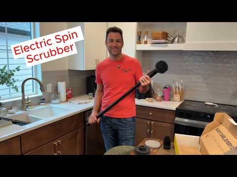 HOTO Swift Easycare Cordless Electric Spin Scrubber
