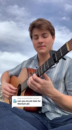 Learn Titanium Guitar Tabs - Email for PDF