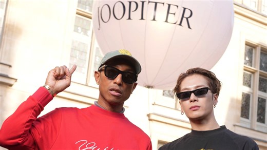 Jackson Wang and Pharrell Williams Rev Up With Racing-themed Collection