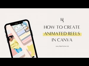 How to Create Animated Instagram Reels In Canva | Instagram Tips