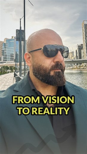 Philip Gahshan on Instagram‎: "There’s a sentence said by one of the greatest leaders of our time: Dubai started as an idea before it became a city.🏙️ That single idea proves one thing:💭 nothing is impossible. Every great place, invention, and achievement starts the same way with an idea. But an idea alone is not enough. It needs faith. And it needs work. I often hear: “I want to start a project, but I’m afraid I’ll fail.” Maybe you won’t. Maybe you’ll succeed. Dubai was once empty land. An id