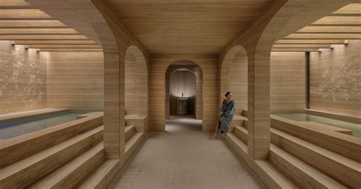 Stunning Spa in Rome Offers Modern Take on an Ancient Bathing Ritual
