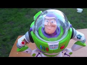 Toy Story Buzz Lightyear Action Figure - Commercial (Remake) #2