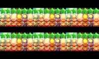 Mix of 6 videos from youtube : All Captain Toad Levels in Super Mario 3D World at Once