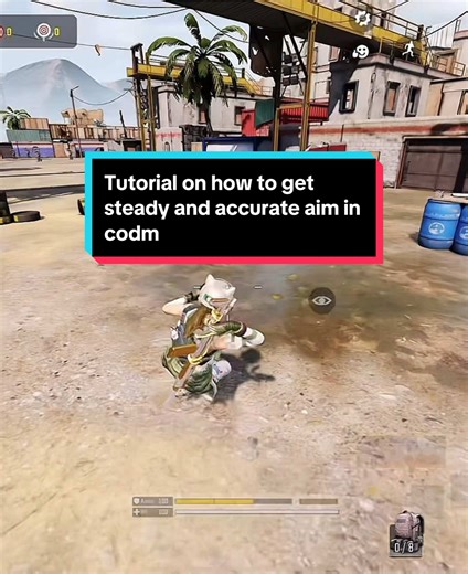 Tutorial sobre cómo tener un aim preciso en COD Mobile