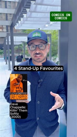 The Green Room on Instagram: "COMICS ON COMICS - live at @jfltoronto - with Stand-Up Comedian and Actor Al Madrigal @almadrigal! - Check out Al’s Instagram for links tour dates, tickets, and full specials. - Al’s Favourites 👇 - Favourite Stand-Up Specials: @davechappelle: ‘Killin’ Them Softly’ (2000) Comedy Central Presents: @daveattell episode (1999) HBO Comedy Half-Hour: @danagould episode (1995) @danieltosh: ‘Happy Thoughts’ (2011) - A few more influences! Short Attention Span Theater (1989-