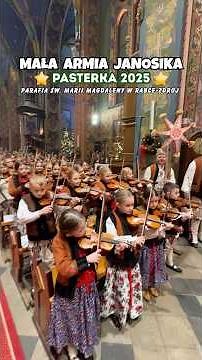 🎄🎻Góralska Pasterka 2025♥️hej kolęda! Mała Armia Janosika!🎻⭐️