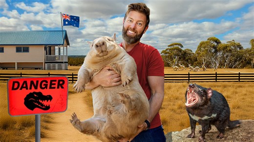 Private Tour of Australia's Craziest Zoo