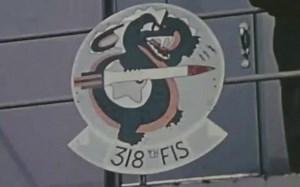 拦截F-106VS无人机 美国1970