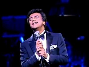 JOHNNY MATHIS - CHANCES ARE & WONDERFUL WONDERFUL - Live in Branson!