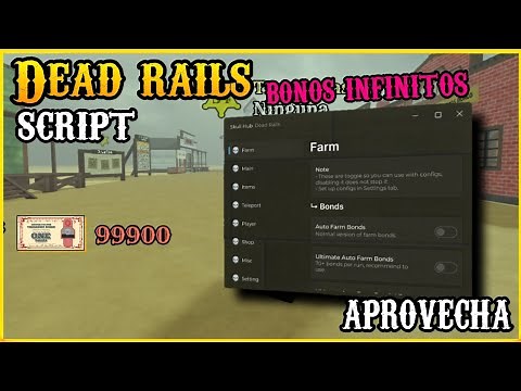 SCRIPT DEAD RAILS BONOS INFINITOS ROBLOX | DELTA EXECUTOR