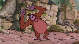 Watch 'Now, I'm the king of the swingers, whoa / The jungle V.I.P. / I've reached the top and had...' | The Jungle Book Clip