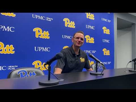 Pitt Volleyball HC Dan Fisher Speaks on No. 4 Louisville