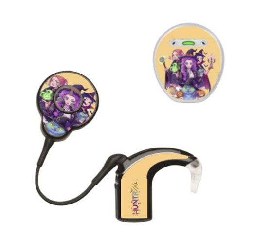 K-pop Demon Hunters, Huntrix Cochlear Implant Stickers: Nucleus, Osia, Sonnet - Etsy