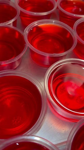 Delicious Jell-O Shots Recipe for 21st Birthday Party